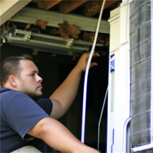 Replacement Of Air Conditioner Components